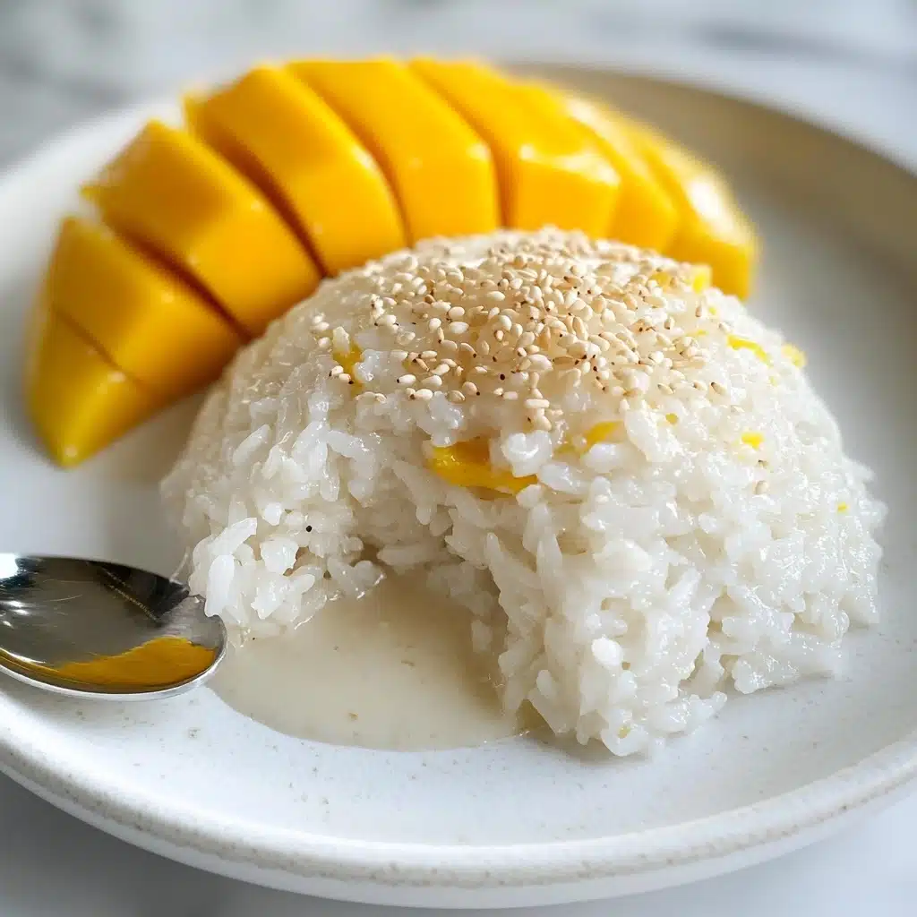 Thai Mango Sticky Rice Recipe - Recipe Image