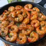 Cowboy Butter Smoked Shrimp Recipe