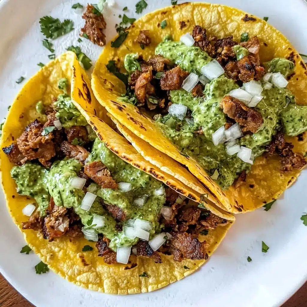 Grilled Steak Tacos with Avocado Salsa Recipe - Recipe Image
