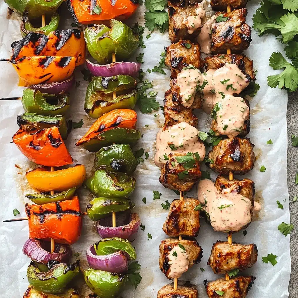 Bang Bang Chicken Kabobs Recipe - Recipe Image