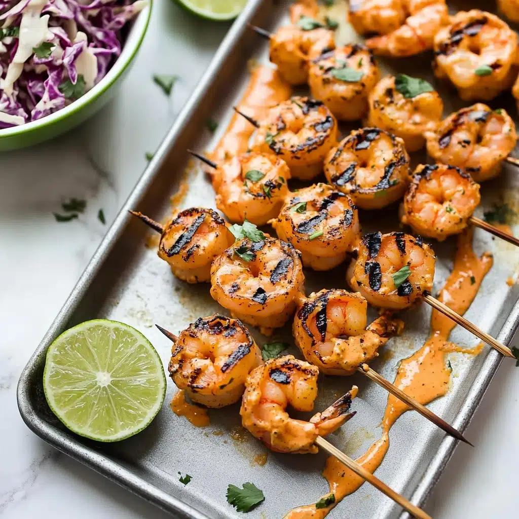 Bang Bang Shrimp Skewers Recipe - Recipe Image