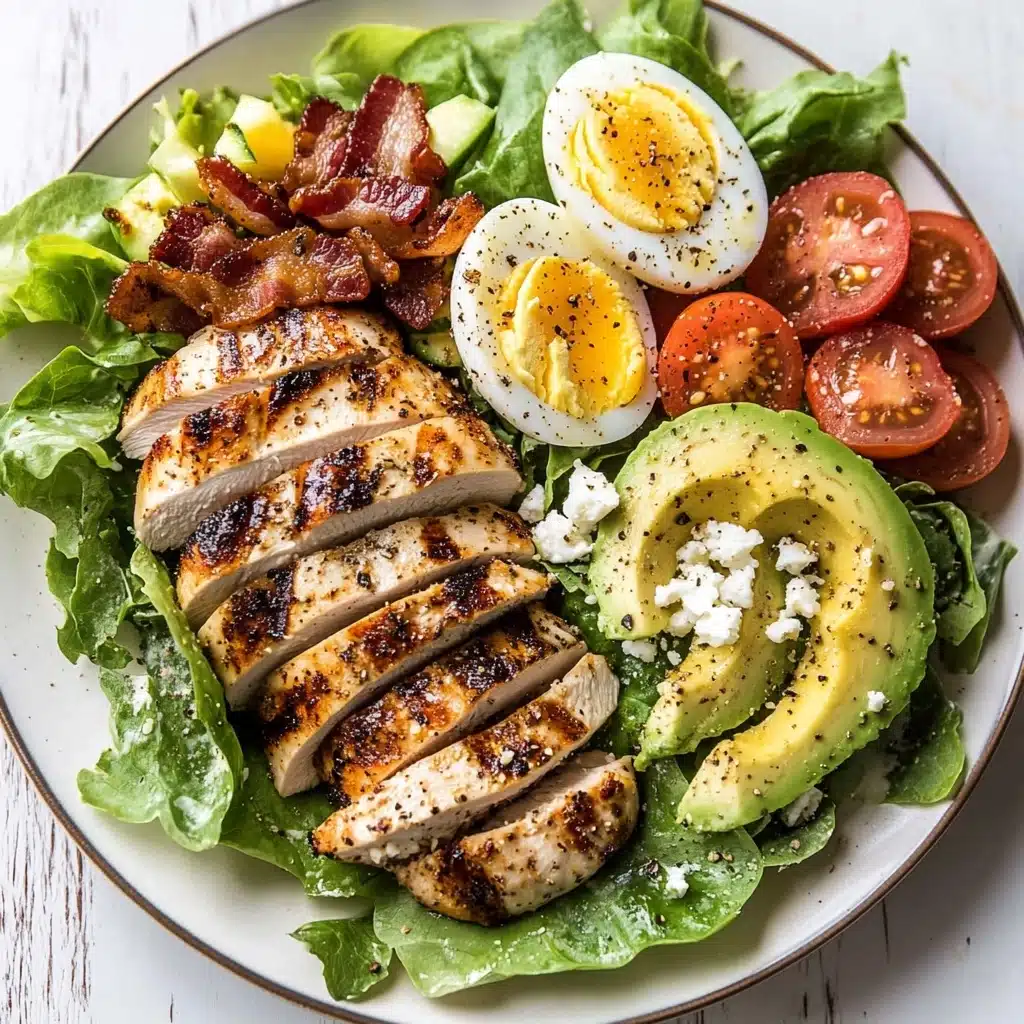 Grilled Balsamic Chicken Cobb Salad Recipe - Recipe Image