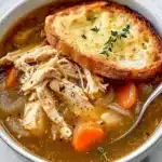 French Onion Chicken Soup Recipe