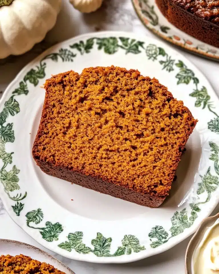 Vegan Pumpkin Bread with Snickerdoodle Streusel Topping Recipe