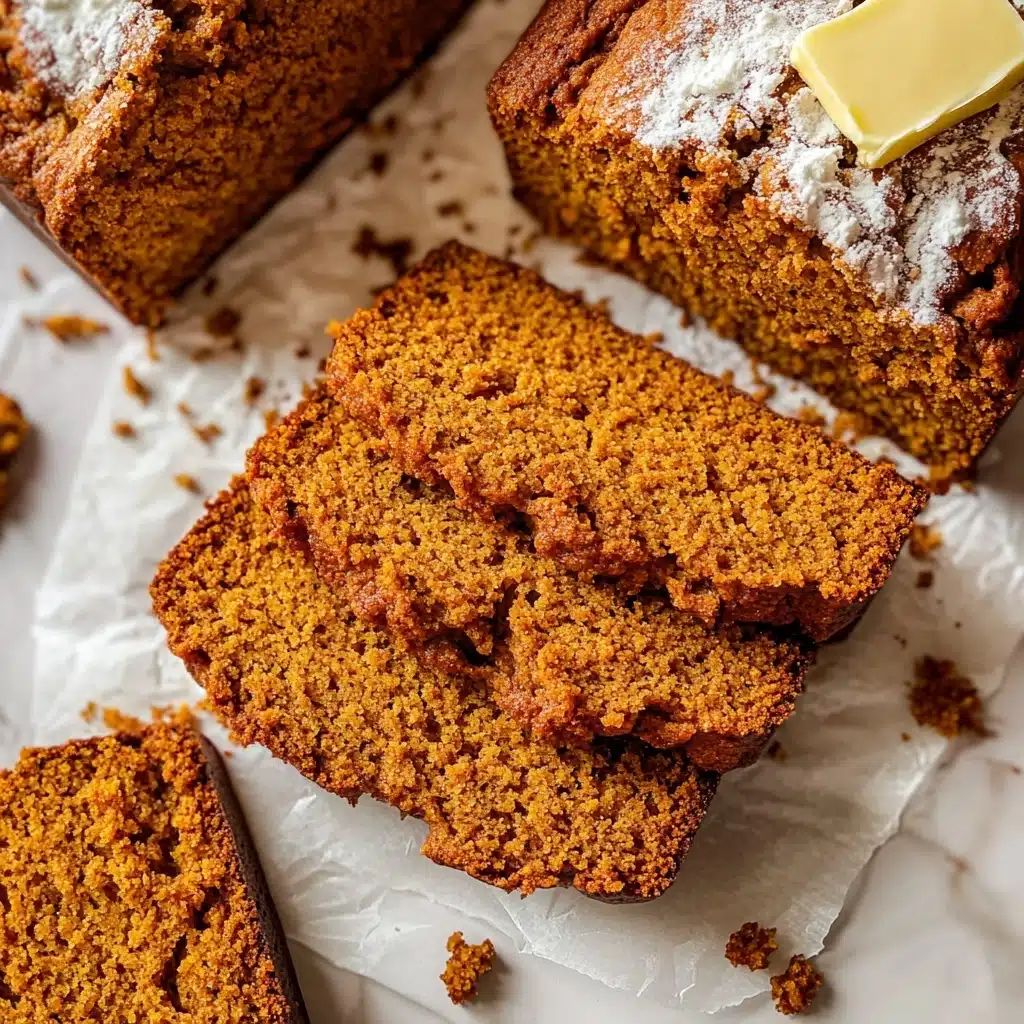 Vegan Pumpkin Bread with Snickerdoodle Streusel Topping Recipe - Recipe Image