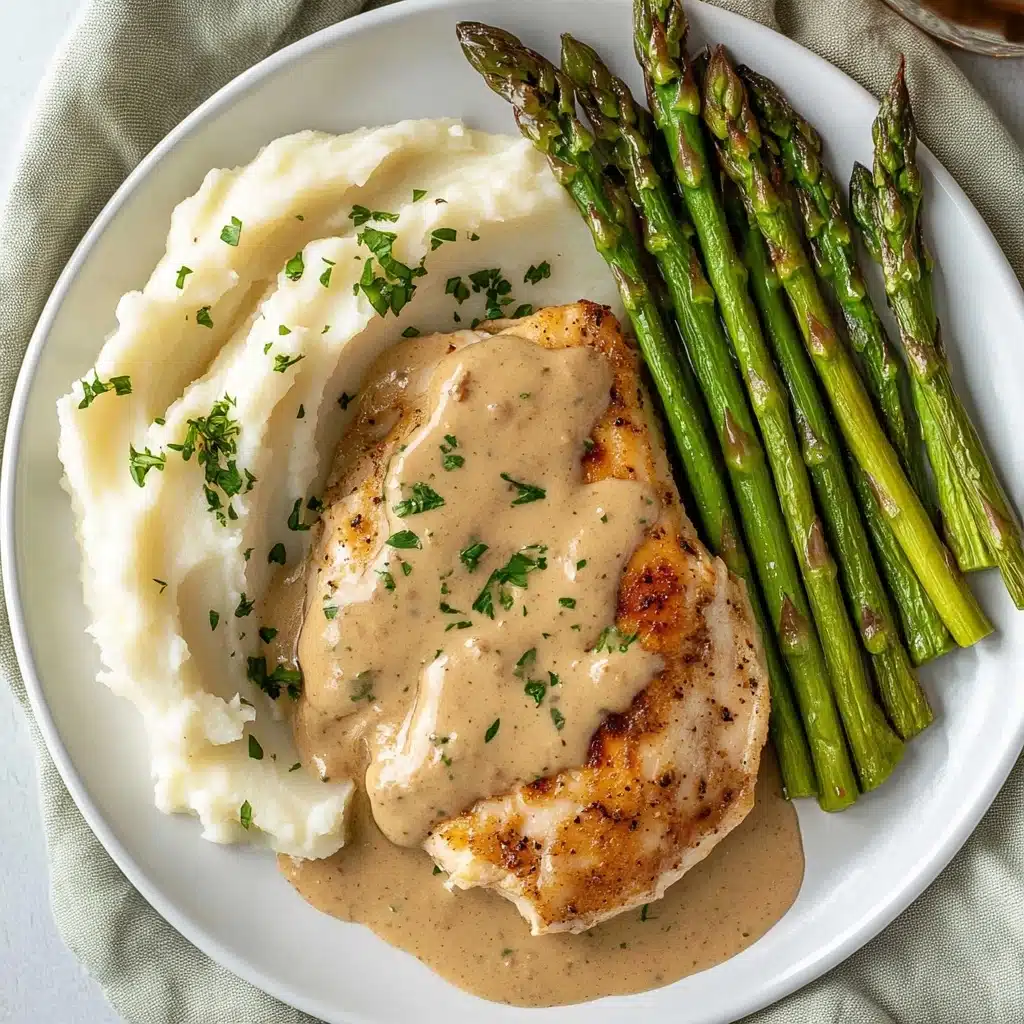 Creamy Garlic Parmesan Chicken Recipe - Recipe Image