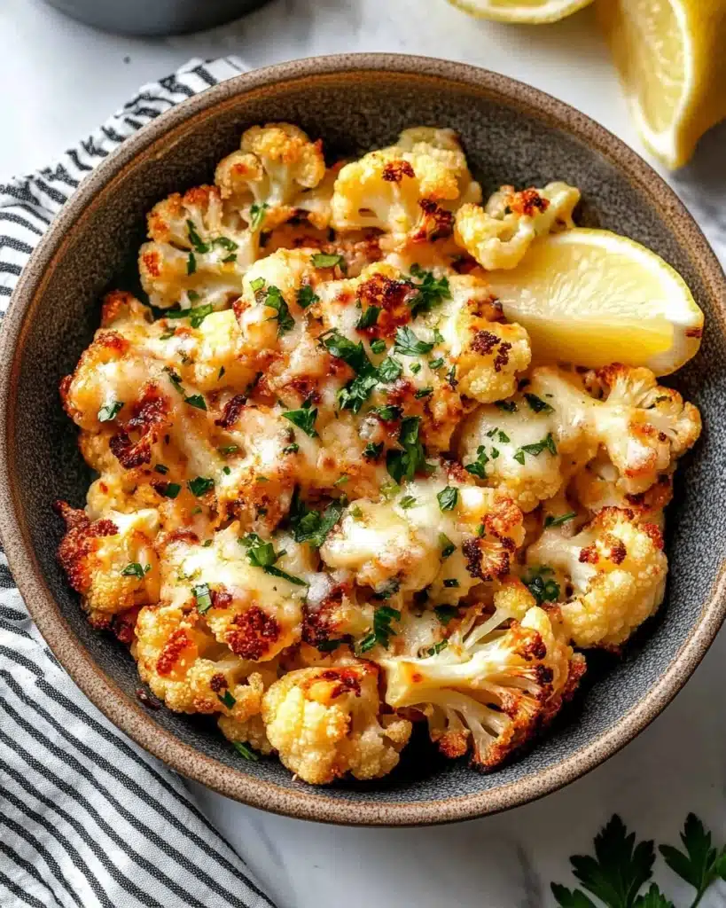 Moroccan Cauliflower with Tahini-Honey Recipe
