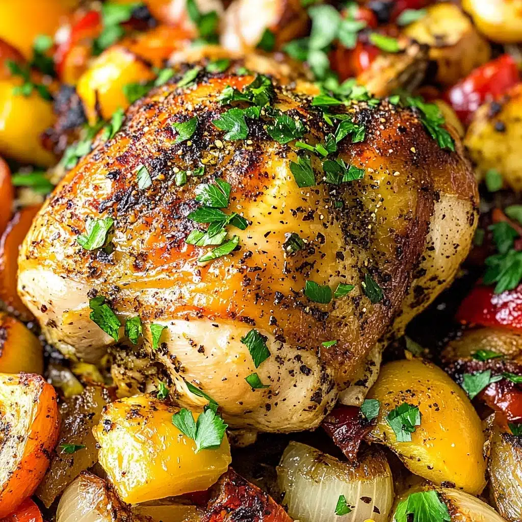 Greek Sheet-Pan Chicken Recipe - Recipe Image