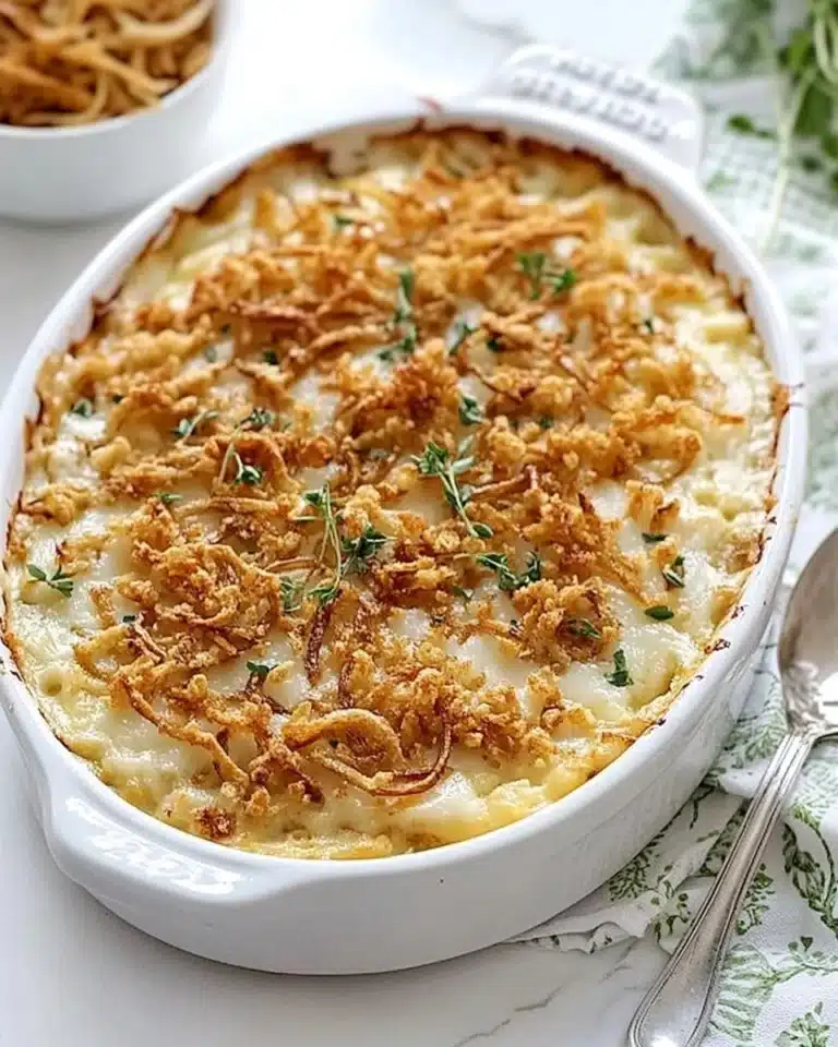 Spaghetti Squash Casserole with Ground Turkey, Spinach, and Gruyere Cheese Recipe