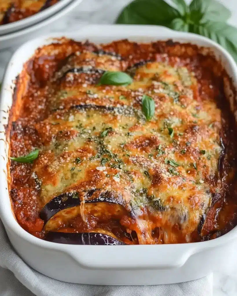 Provençal Eggplant Tomato Gratin Recipe