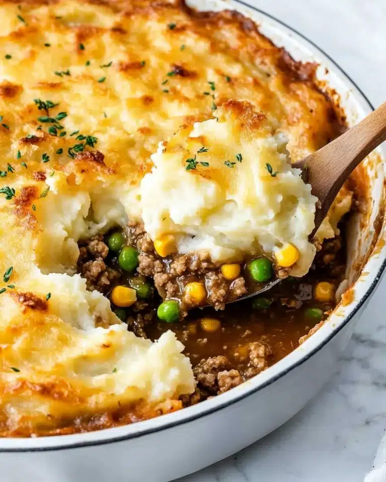 Easy Shepherd’s Pie Recipe