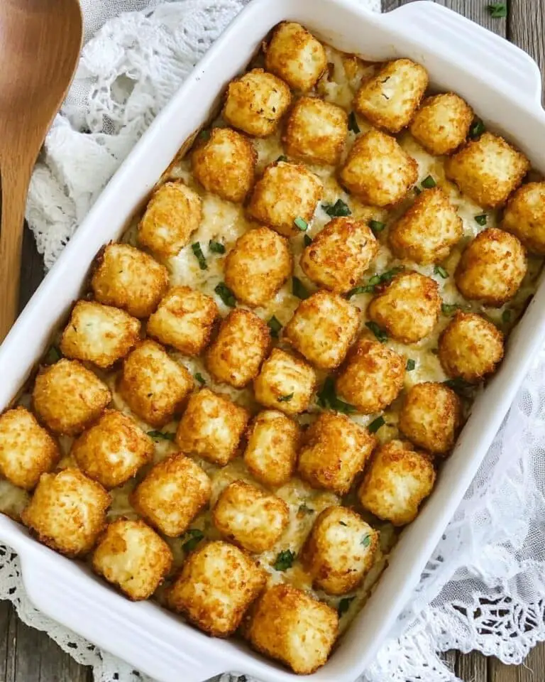 Chicken Tater Tot Casserole Recipe