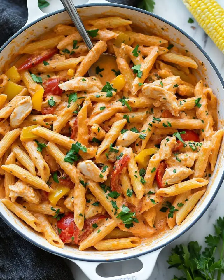One Pot Cajun Chicken Pasta Recipe
