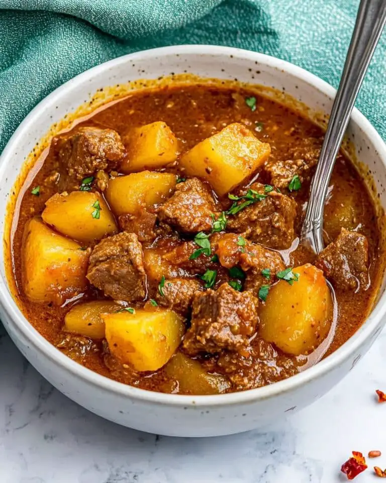 Carne con Papas: Traditional Mexican Beef and Potatoes Stew Recipe