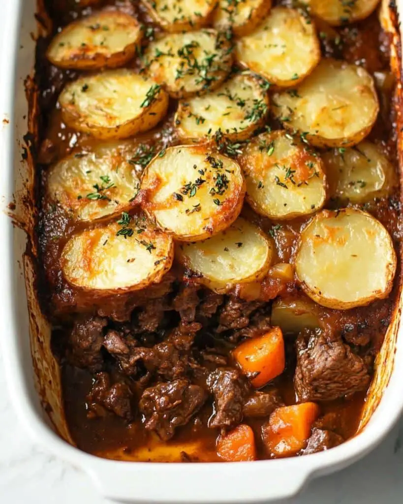 Steak and Potato Pie Recipe