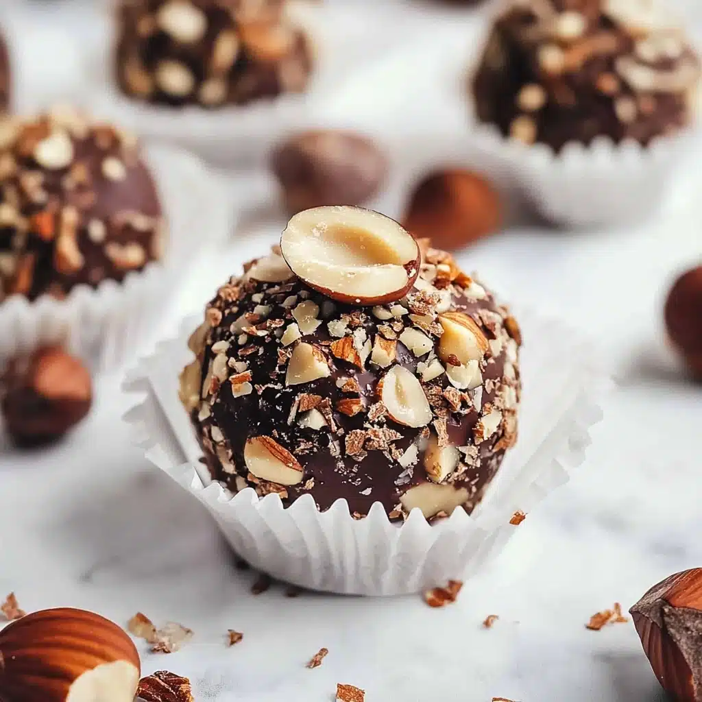 Ferrero Rocher Protein Balls Recipe - Recipe Image