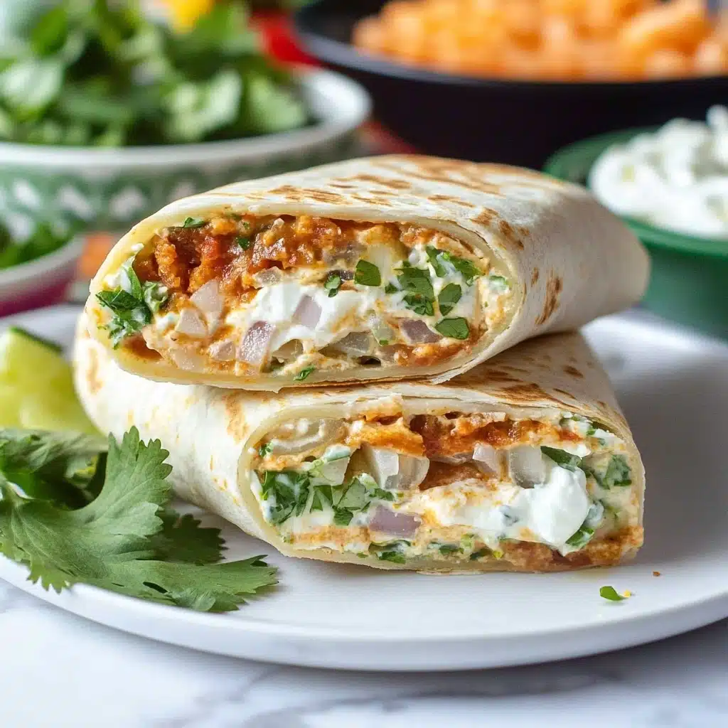 7 Layer Burrito Recipe - Recipe Image