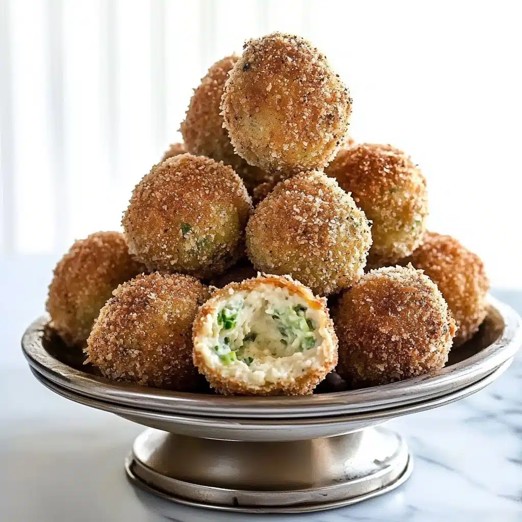 Keto Broccoli Cheddar Bites Recipe - Recipe Image