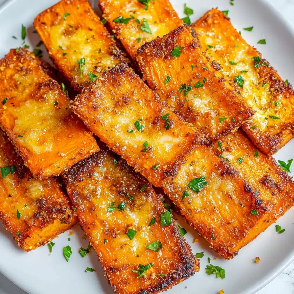 Crispy Parmesan Carrots Recipe - Recipe Image