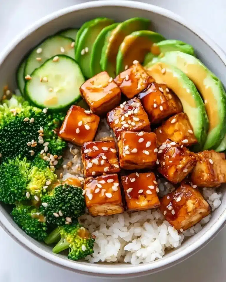 Crispy Bang Bang Salmon Bites Bowls Recipe