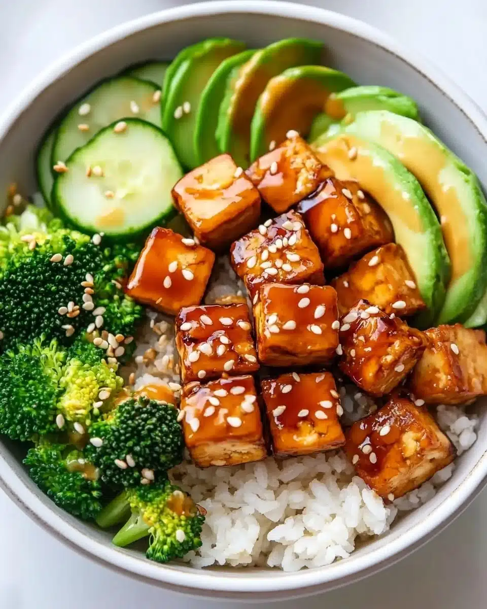 Crispy Bang Bang Salmon Bites Bowls Recipe