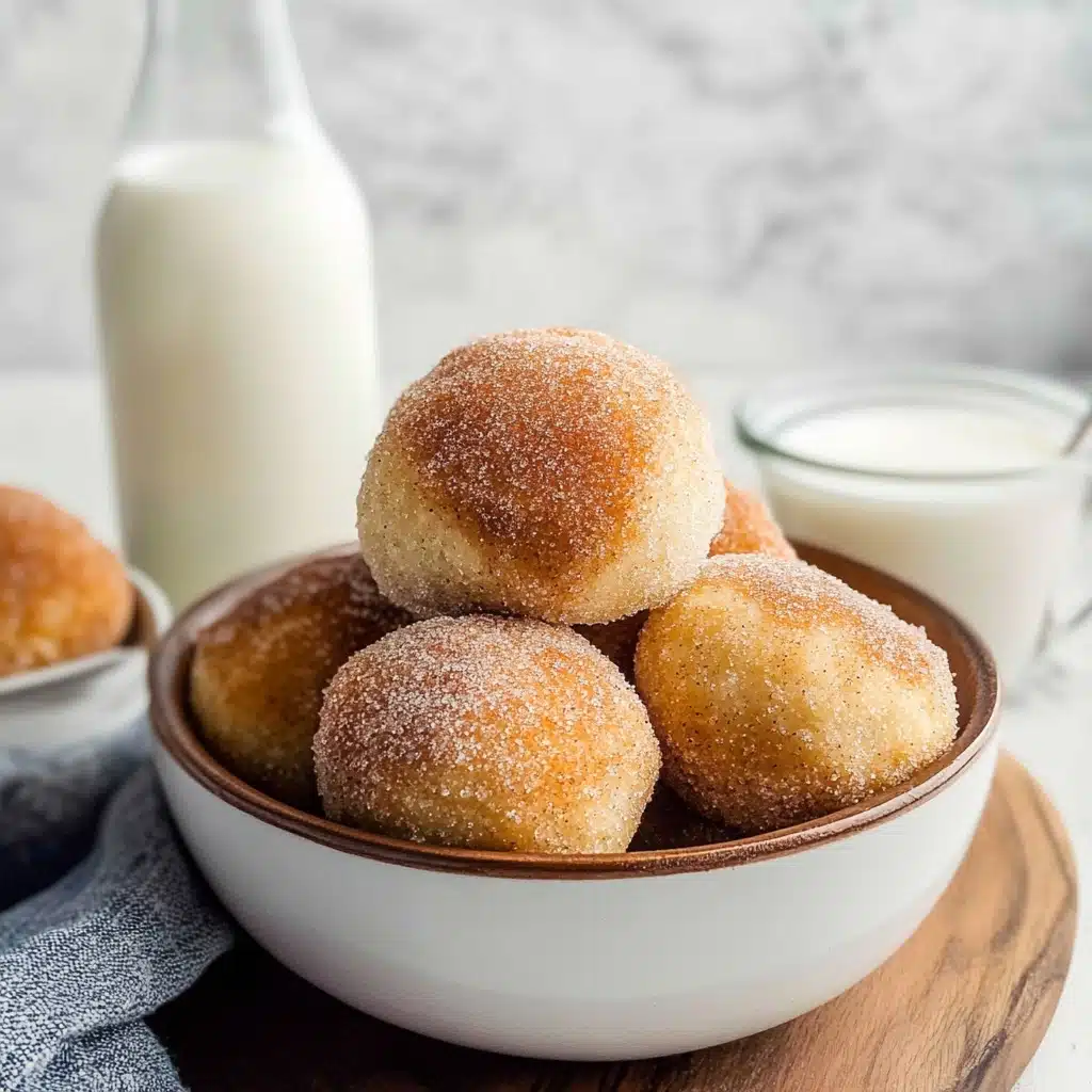 Healthy Air Fryer Churro Bites Recipe - Recipe Image