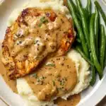1-Pan, Creamy Garlic Herb Chicken Recipe