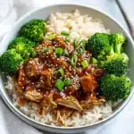 Slow Cooker Honey Garlic Chicken Recipe