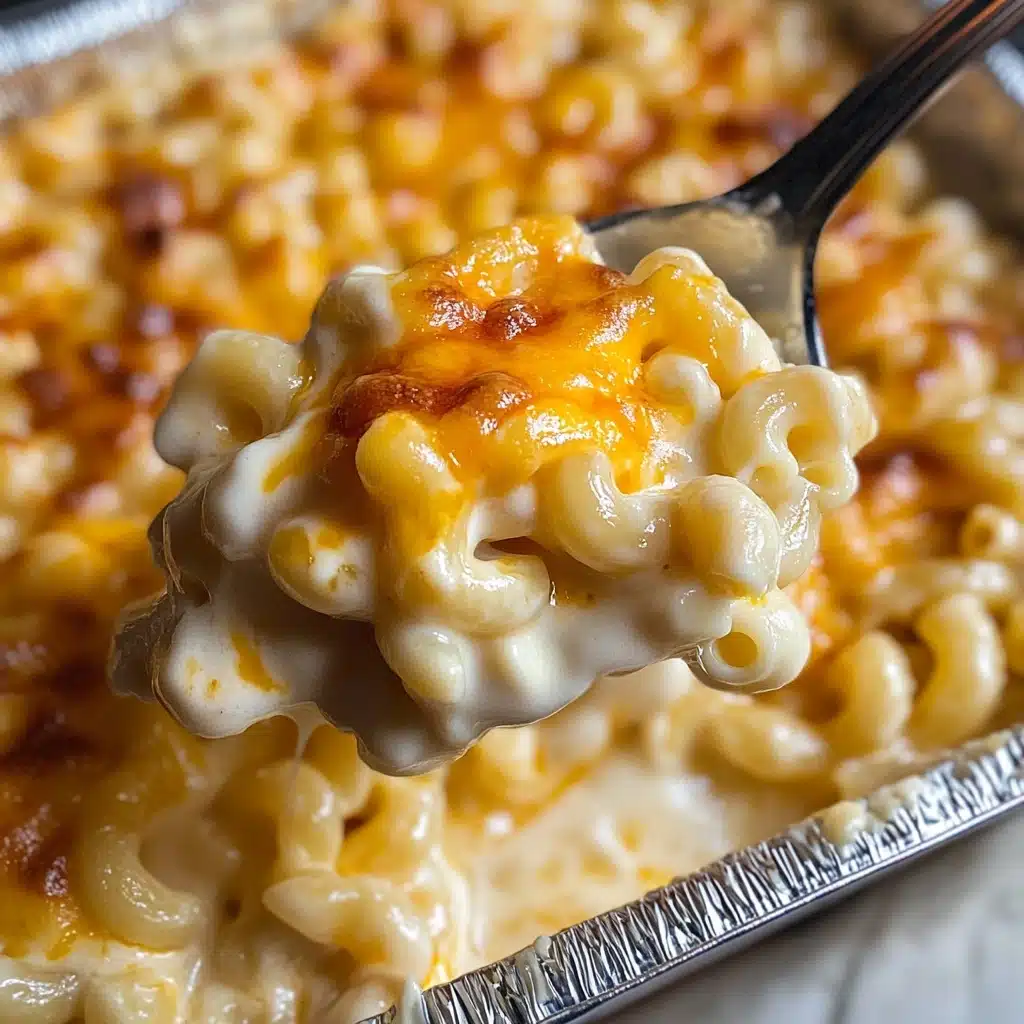 Creamy Smoked Mac and Cheese Recipe - Recipe Image