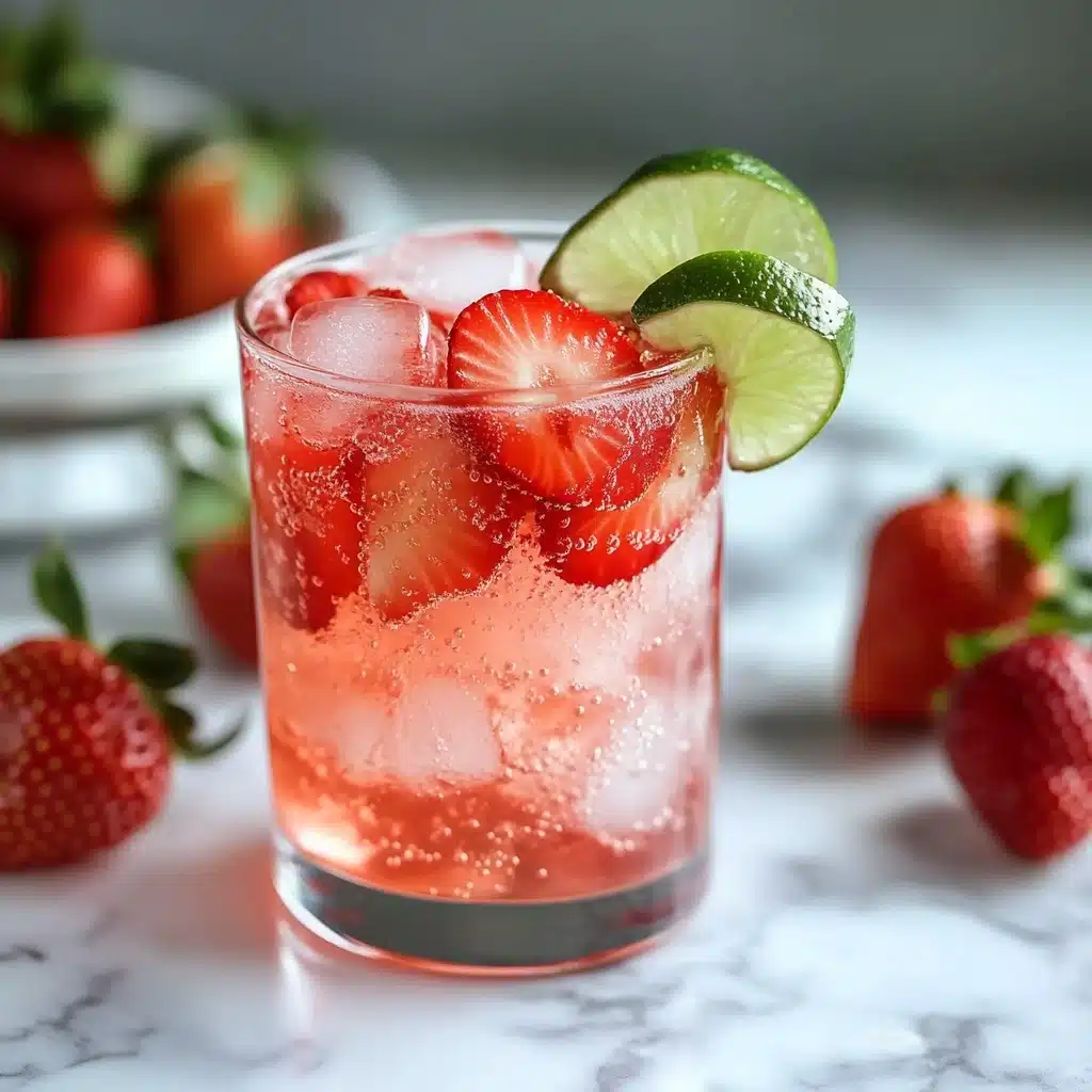 Refreshing Strawberry Dirty Sprite Recipe - Recipe Image