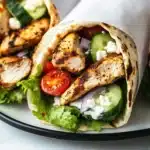 Easy Chicken Gyros & Tzatziki Sauce Recipe