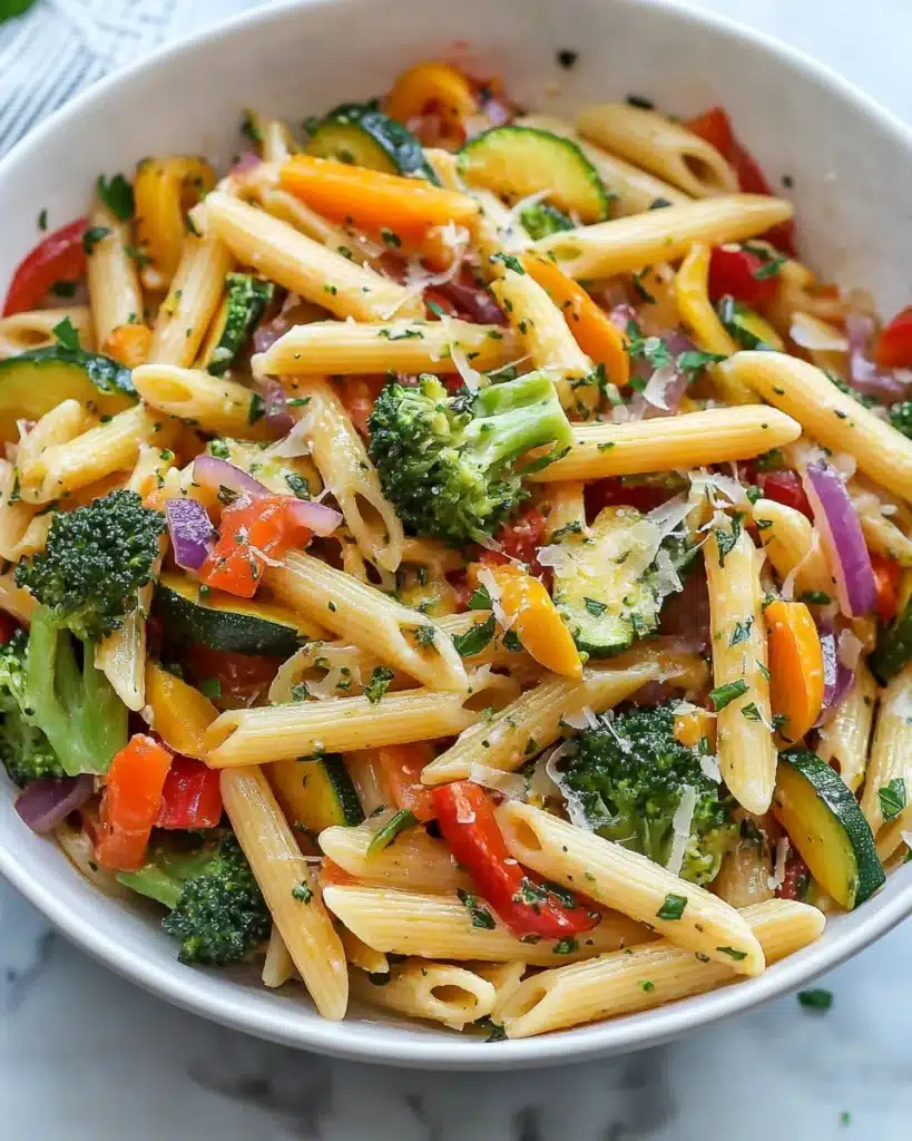 Pasta Primavera Recipe