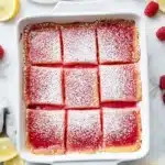 Raspberry Lemon Bars Recipe