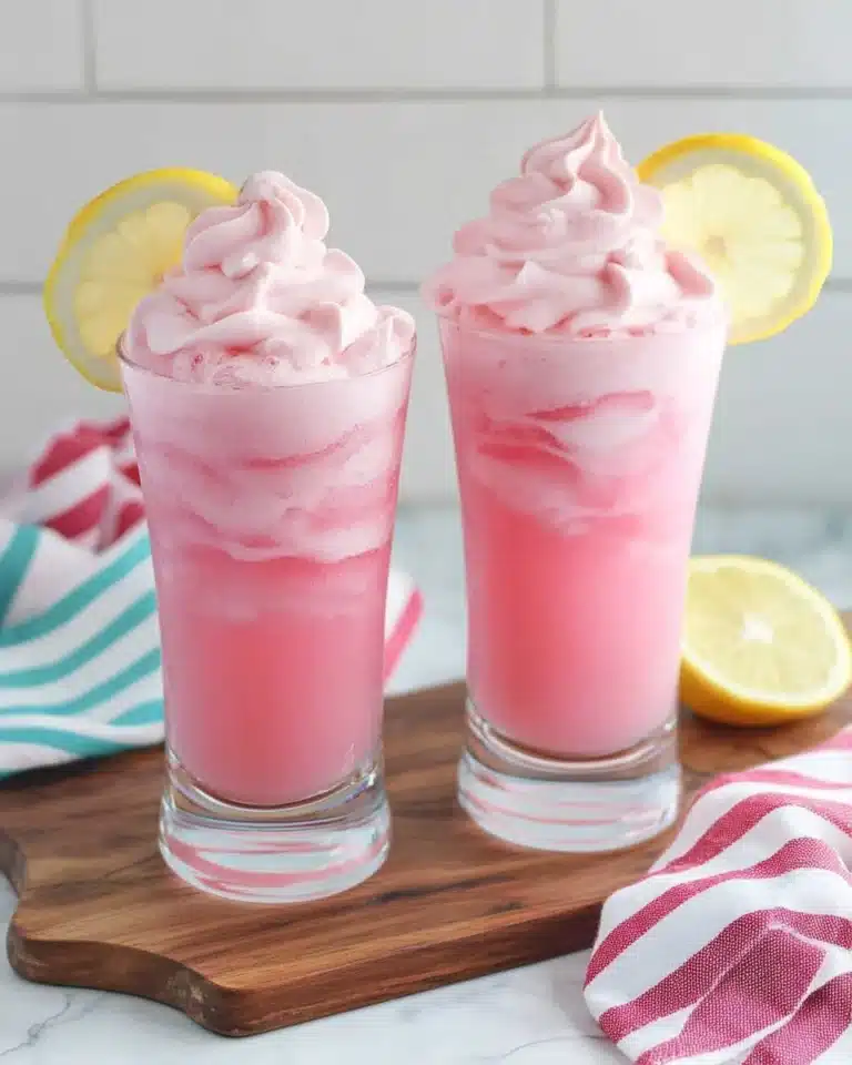 Whipped Pink Lemonade Recipe