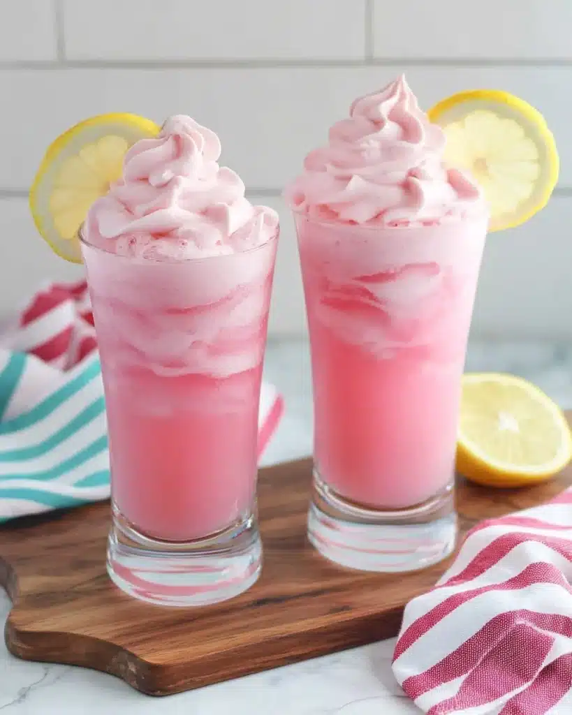 Whipped Pink Lemonade Recipe