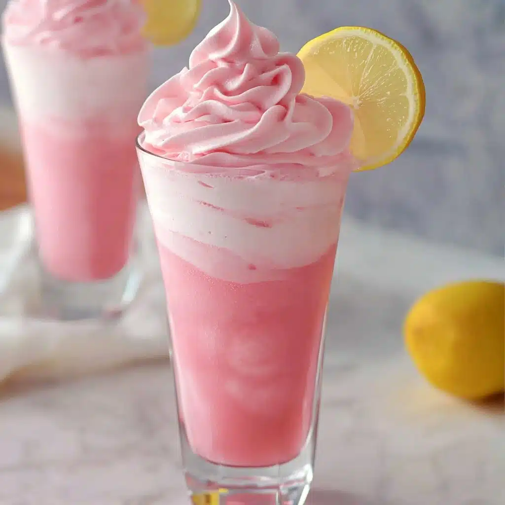 Whipped Pink Lemonade Recipe - Recipe Image