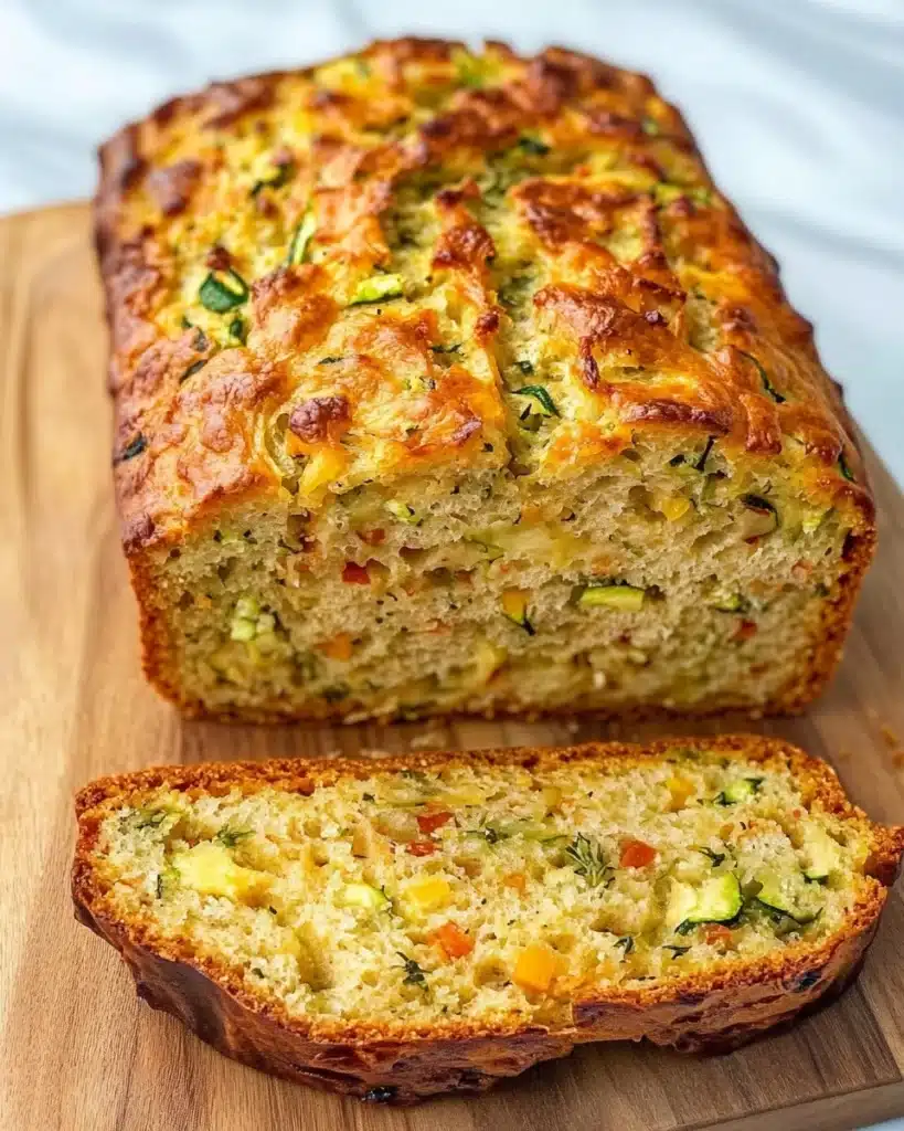 Jalapeño Cheddar Bread Recipe