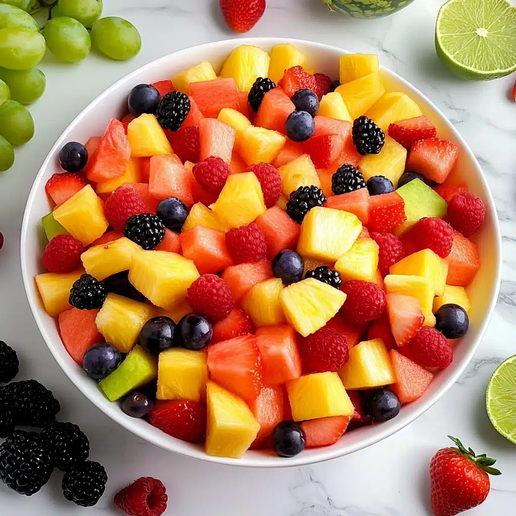 The Best Summer Fruit Salad Recipe - Recipe Image