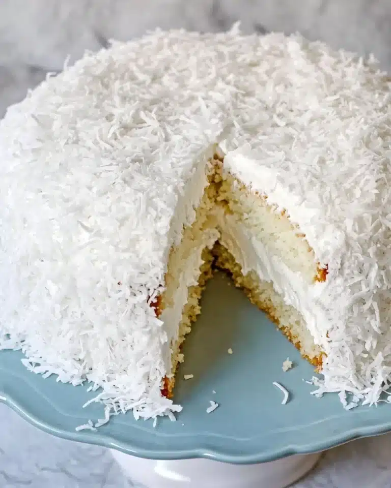 Coconut Cloud Cake Recipe