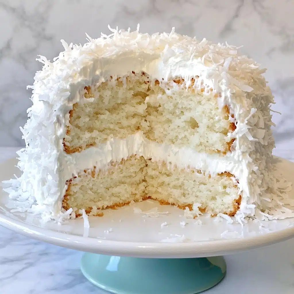 Coconut Cloud Cake Recipe - Recipe Image