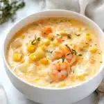 Shrimp and Corn Bisque Recipe