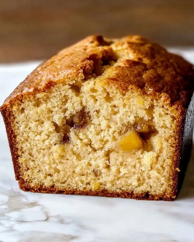 Southern Peach Bread Recipe