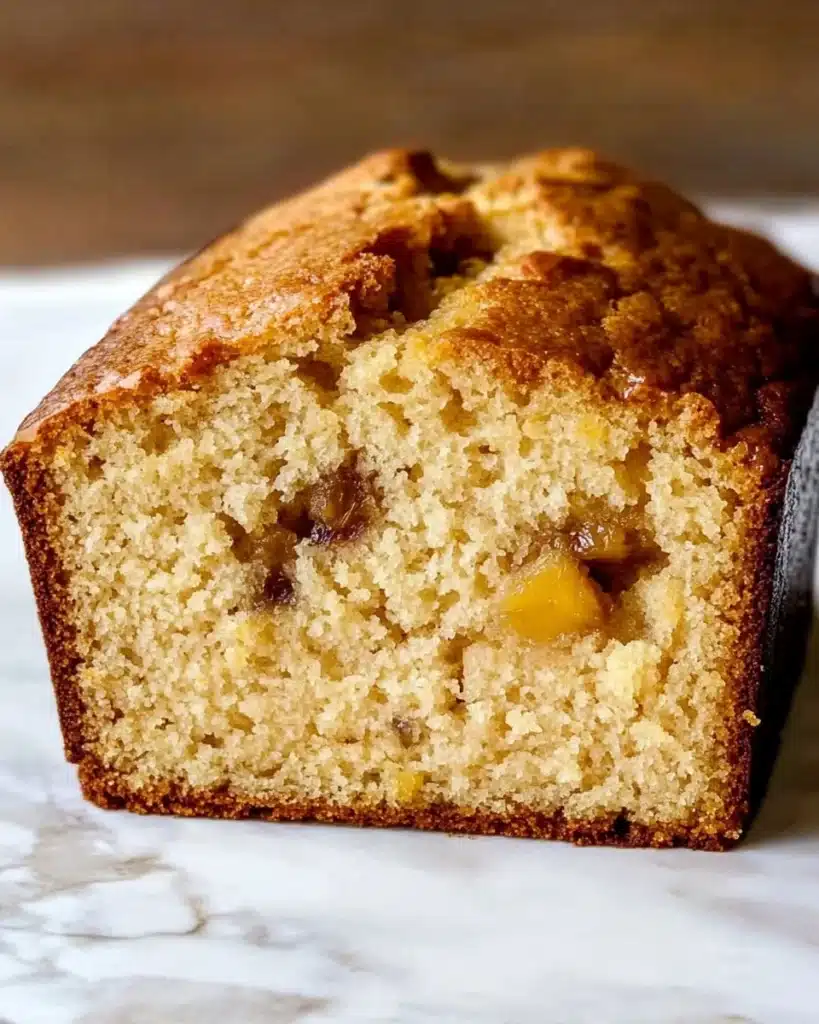 Southern Peach Bread Recipe