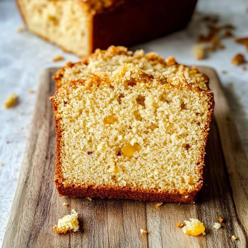 Southern Peach Bread Recipe - Recipe Image