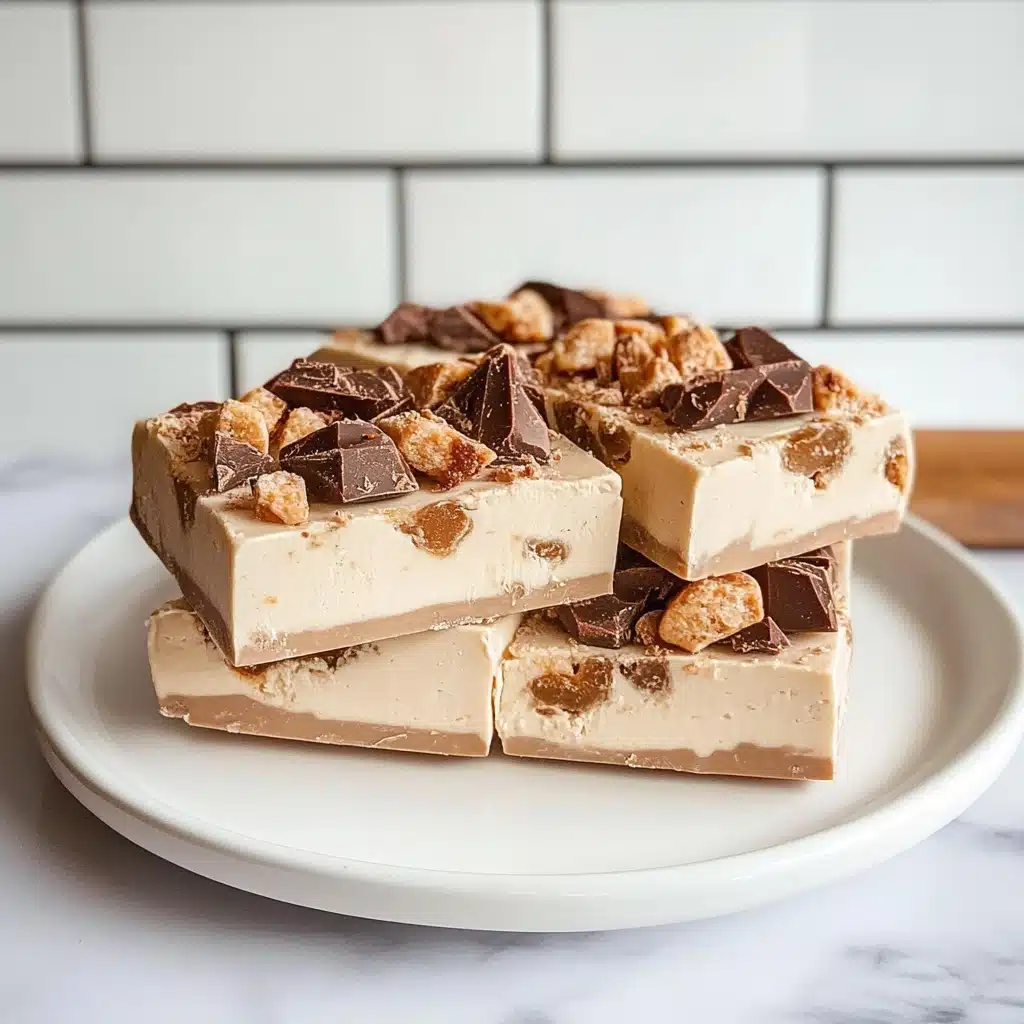 Frozen Yogurt Bars Recipe - Recipe Image