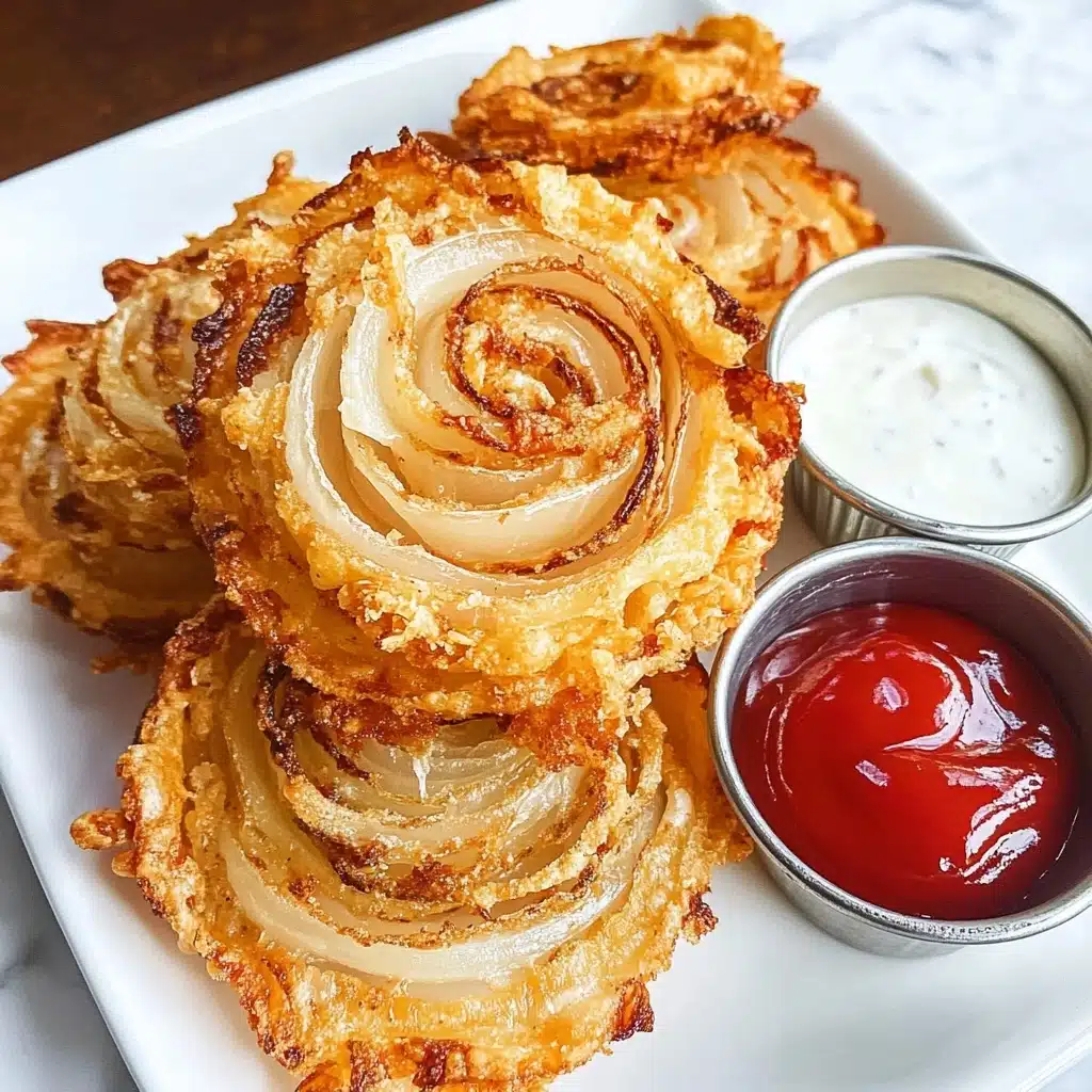 Onion Ring Chips Recipe - Recipe Image