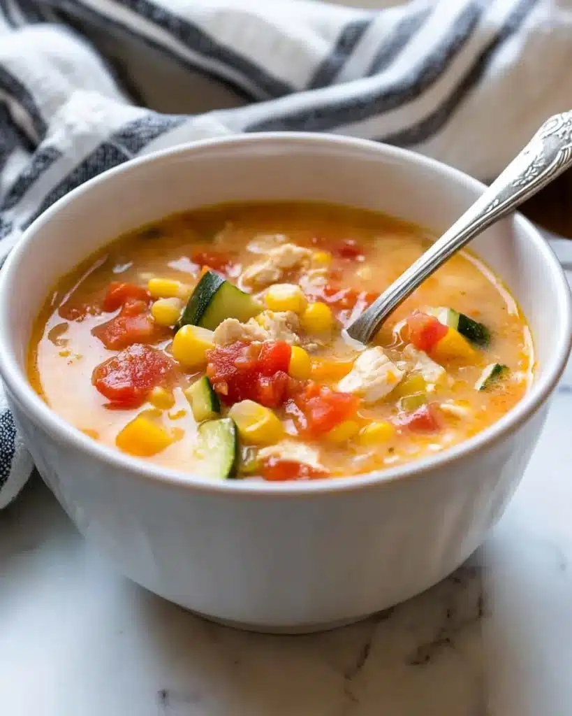Summer Vegetable Stew Recipe