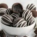 White Chocolate Oreo Protein Balls Recipe