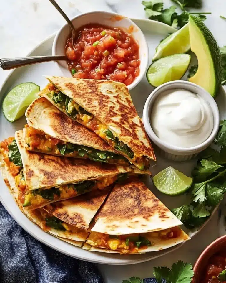 Breakfast Quesadillas Recipe