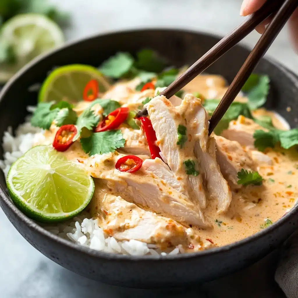 Coconut Lime Chicken Recipe - Recipe Image
